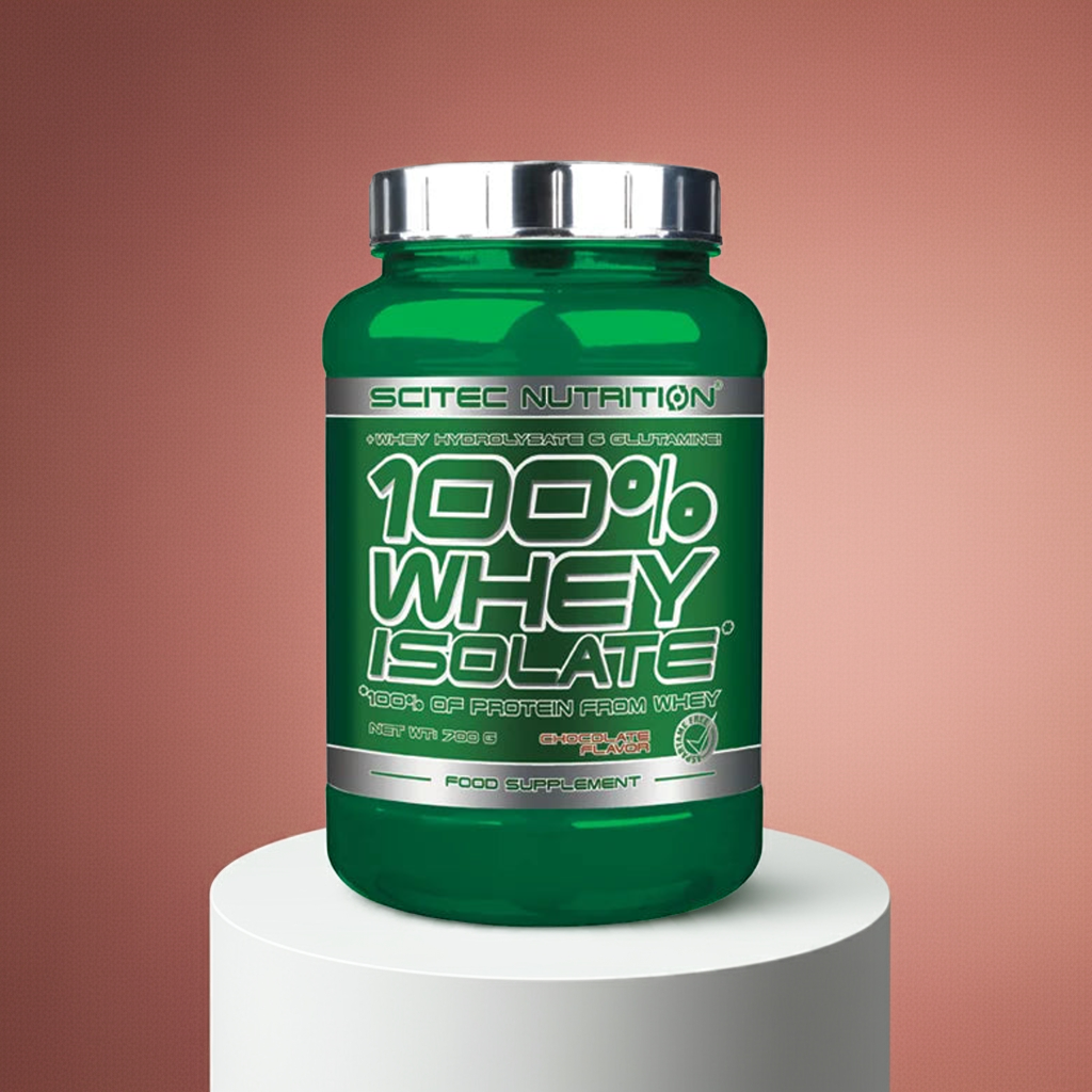 Scitec Whey Isolate 700g Whey Protein Isolat 4 Geschmacksrichtungen