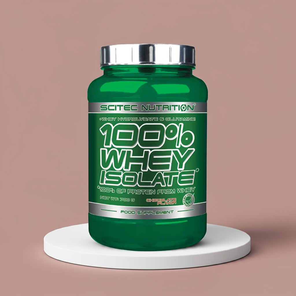 Scitec Whey Isolate 700g Whey Protein Isolat 4 Geschmacksrichtungen