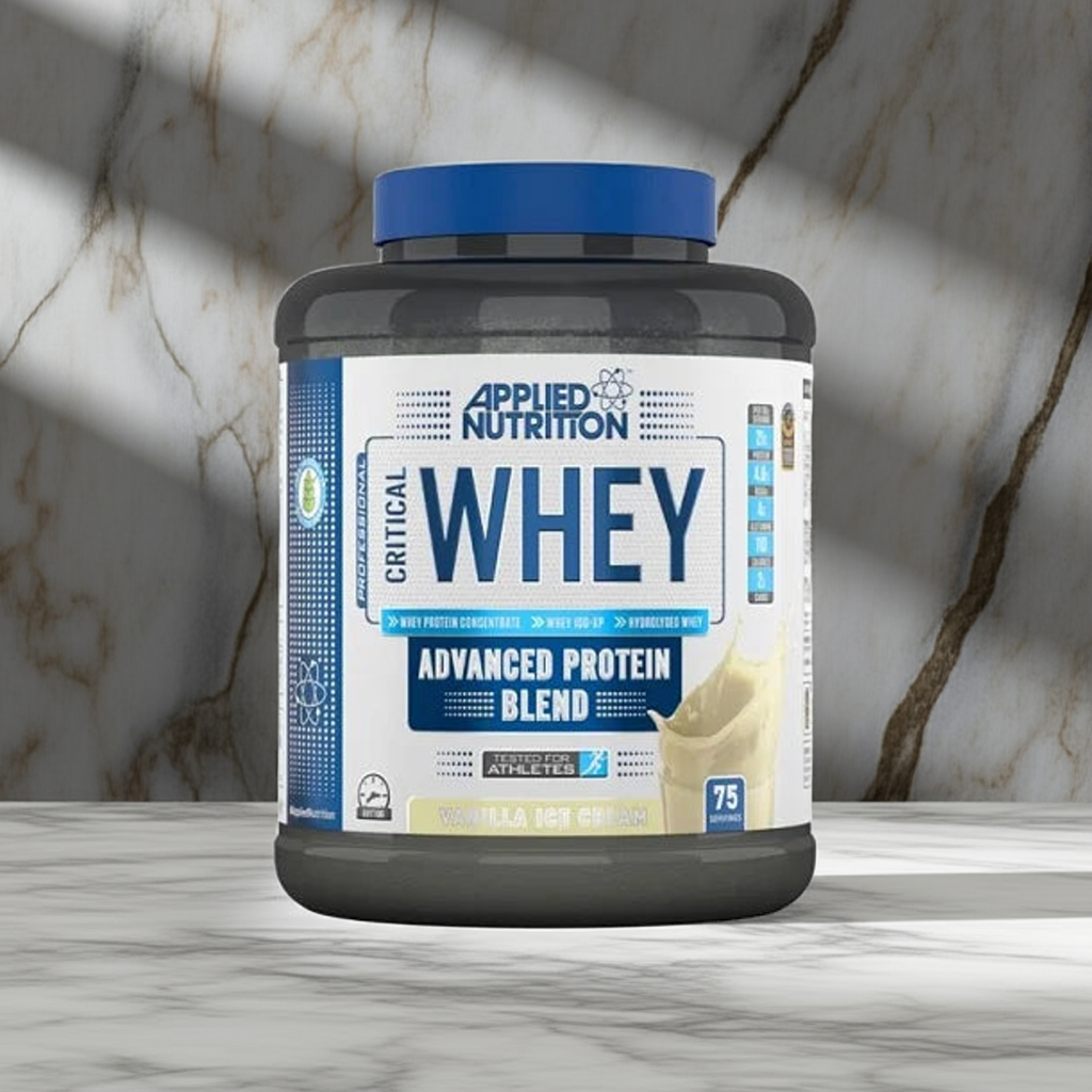 Applied Nutrition Critical Whey 2000g - Premium Whey Protein Großpackung