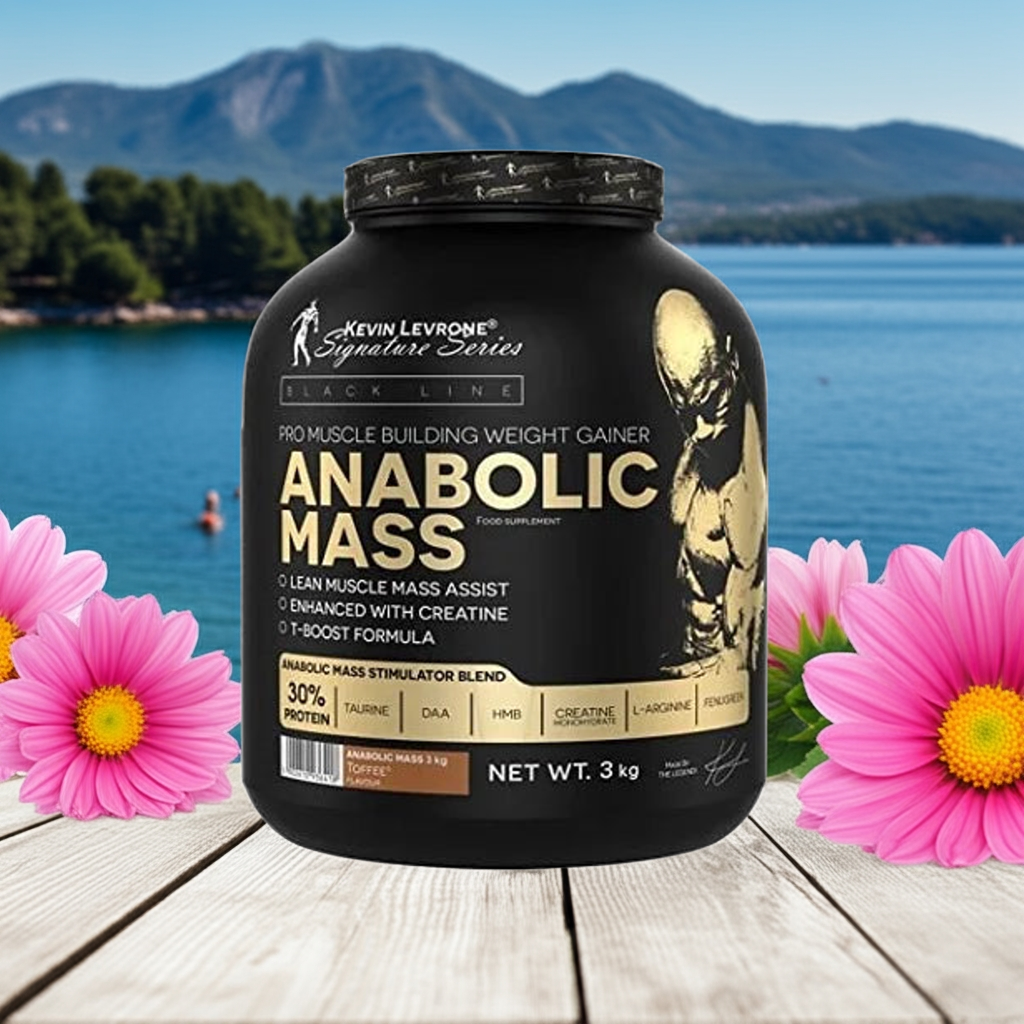 Kevin Levrone Anabolic Mass 3kg (30% Protein)