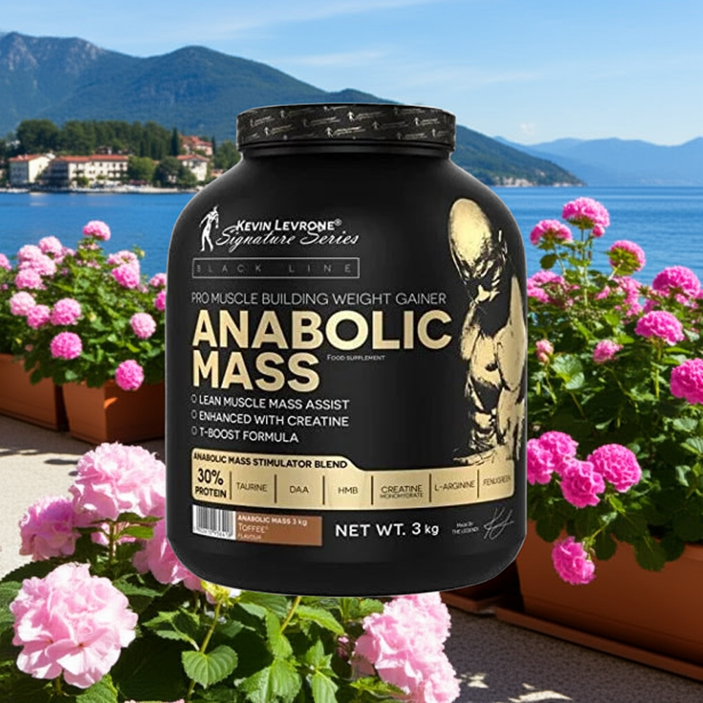 Kevin Levrone Anabolic Mass 3kg (30% Protein)