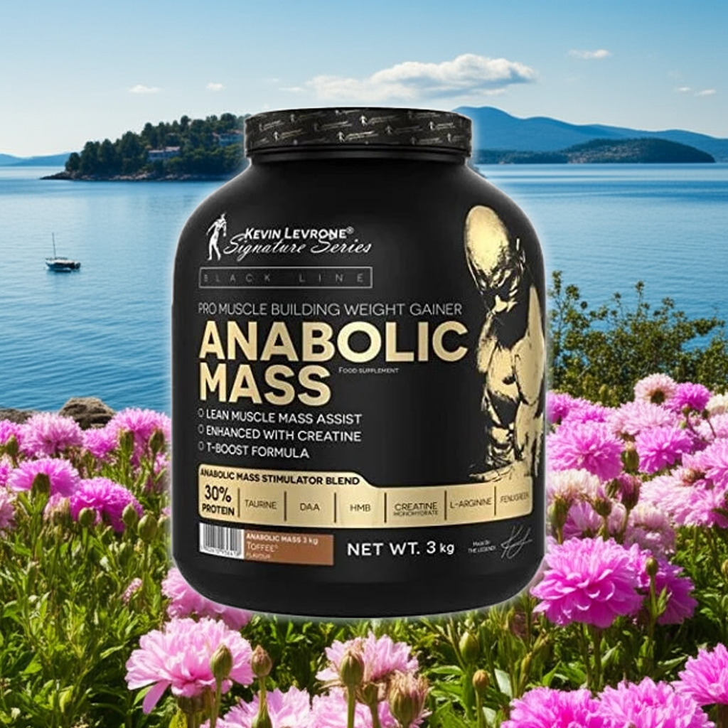 Kevin Levrone Anabolic Mass 3kg (30% Protein)