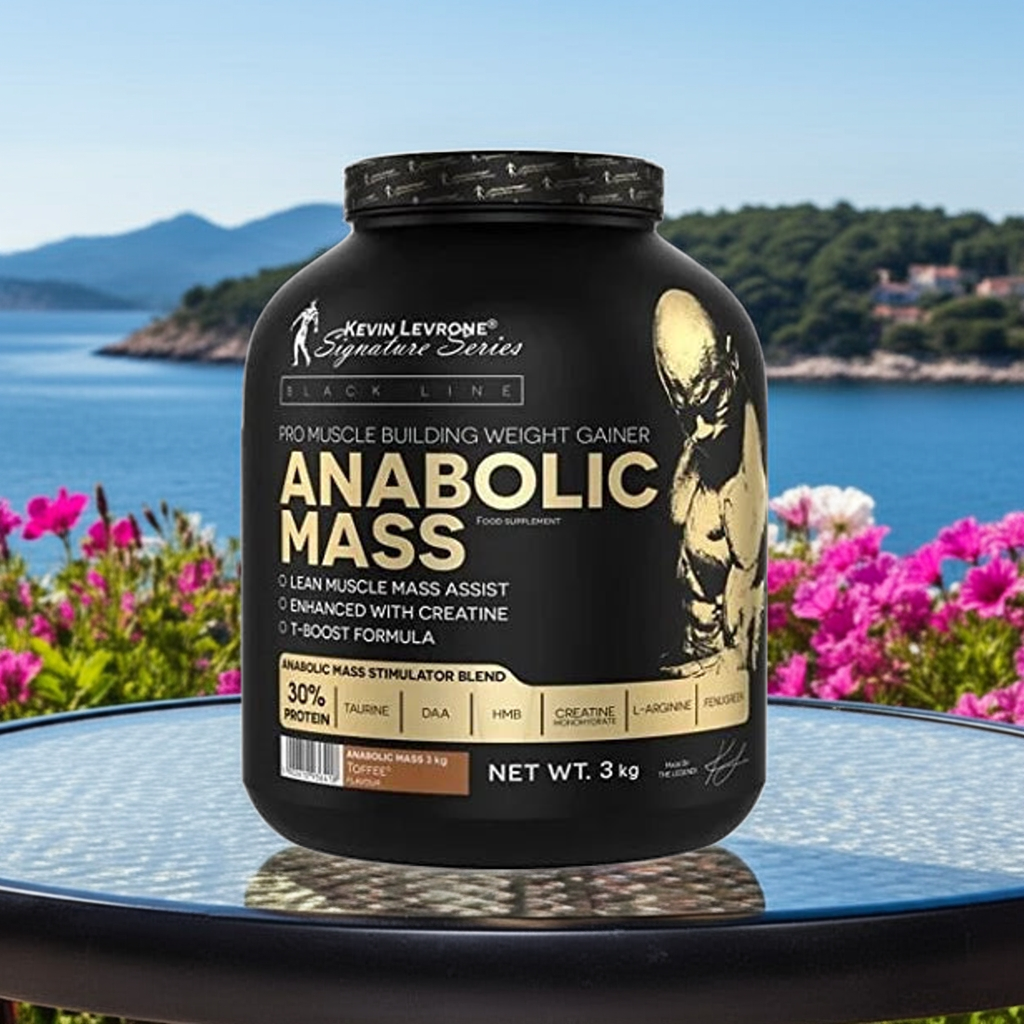 Kevin Levrone Anabolic Mass 3kg (30% Protein)