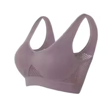 Damen Yoga Sport-BH Größe S-4XL - Atmungsaktiv & Gepolstert für Fitness & Laufen