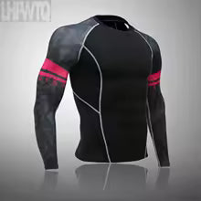 Herren Kompressionsanzug Set - Rashguard & Leggings für Training & Sport