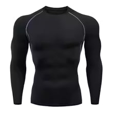 Männer T-Shirt Laufen Sport Kompression Fitness Tops Quick Dry Tight Training Gym Lauf Jersey
