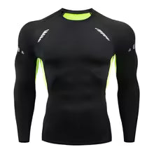 Männer T-Shirt Laufen Sport Kompression Fitness Tops Quick Dry Tight Training Gym Lauf Jersey