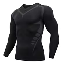 Männer T-Shirt Laufen Sport Kompression Fitness Tops Quick Dry Tight Training Gym Lauf Jersey