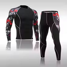 Herren Kompressions Sport Anzug - Leistung und Komfort Sportbekleidung
