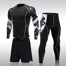 Herren Kompressions Sport Anzug - Leistung und Komfort Sportbekleidung
