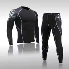 Herren Kompressions Sport Anzug - Leistung und Komfort Sportbekleidung