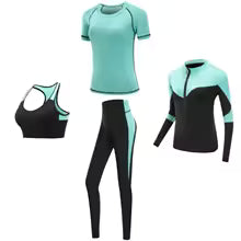 Schnell trocknendes Damen-Sportbekleidungs-Yoga-Set