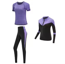 Schnell trocknendes Damen-Sportbekleidungs-Yoga-Set
