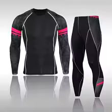 Herren Kompressions Sport Anzug - Leistung und Komfort Sportbekleidung