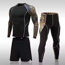 Herren Kompressions Sport Anzug - Leistung und Komfort Sportbekleidung