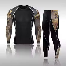 Herren Kompressions Sport Anzug - Leistung und Komfort Sportbekleidung