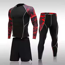 Herren Kompressions Sport Anzug - Leistung und Komfort Sportbekleidung