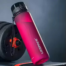 UZSPACE Sport Wasserflasche - BPA-freie Trinkflasche für Fitness & Sport