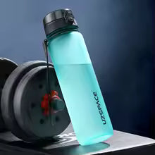 UZSPACE Sport Wasserflasche - BPA-freie Trinkflasche für Fitness & Sport