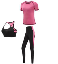 Schnell trocknendes Damen-Sportbekleidungs-Yoga-Set