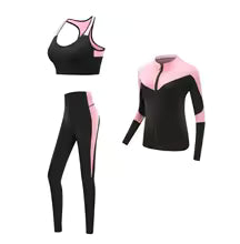 Schnell trocknendes Damen-Sportbekleidungs-Yoga-Set