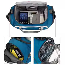 40L Trocken-Nass Gym Tasche - Wasserdichte Sporttasche für Fitness & Reise