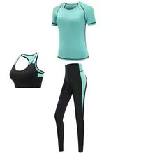 Schnell trocknendes Damen-Sportbekleidungs-Yoga-Set