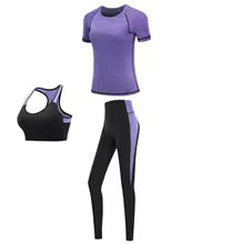 Schnell trocknendes Damen-Sportbekleidungs-Yoga-Set