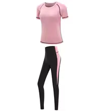 Schnell trocknendes Damen-Sportbekleidungs-Yoga-Set