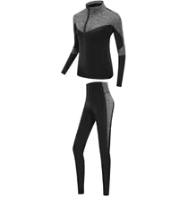 Schnell trocknendes Damen-Sportbekleidungs-Yoga-Set