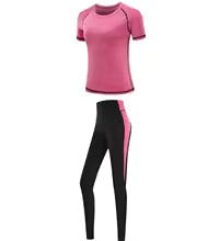 Schnell trocknendes Damen-Sportbekleidungs-Yoga-Set