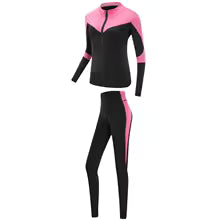 Schnell trocknendes Damen-Sportbekleidungs-Yoga-Set