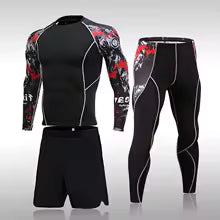 Herren Kompressions Sport Anzug - Leistung und Komfort Sportbekleidung