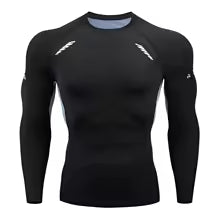 Männer T-Shirt Laufen Sport Kompression Fitness Tops Quick Dry Tight Training Gym Lauf Jersey