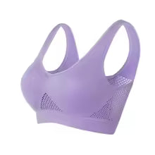 Damen Yoga Sport-BH Größe S-4XL - Atmungsaktiv & Gepolstert für Fitness & Laufen