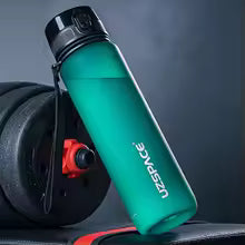 UZSPACE Sport Wasserflasche - BPA-freie Trinkflasche für Fitness & Sport