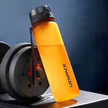 UZSPACE Sport Wasserflasche - BPA-freie Trinkflasche für Fitness & Sport