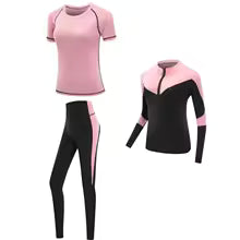 Schnell trocknendes Damen-Sportbekleidungs-Yoga-Set