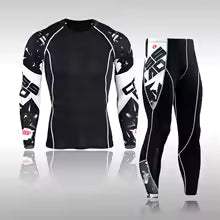 Herren Kompressions Sport Anzug - Leistung und Komfort Sportbekleidung