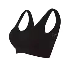 Damen Yoga Sport-BH Größe S-4XL - Atmungsaktiv & Gepolstert für Fitness & Laufen
