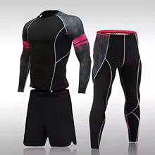Herren Kompressions Sport Anzug - Leistung und Komfort Sportbekleidung