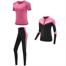 Schnell trocknendes Damen-Sportbekleidungs-Yoga-Set