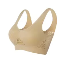 Damen Yoga Sport-BH Größe S-4XL - Atmungsaktiv & Gepolstert für Fitness & Laufen