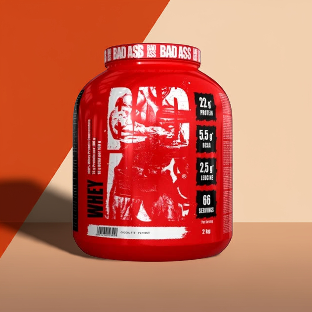 Whey Protein 2kg Cookies & Cream - Premium Molkenprotein Großpackung