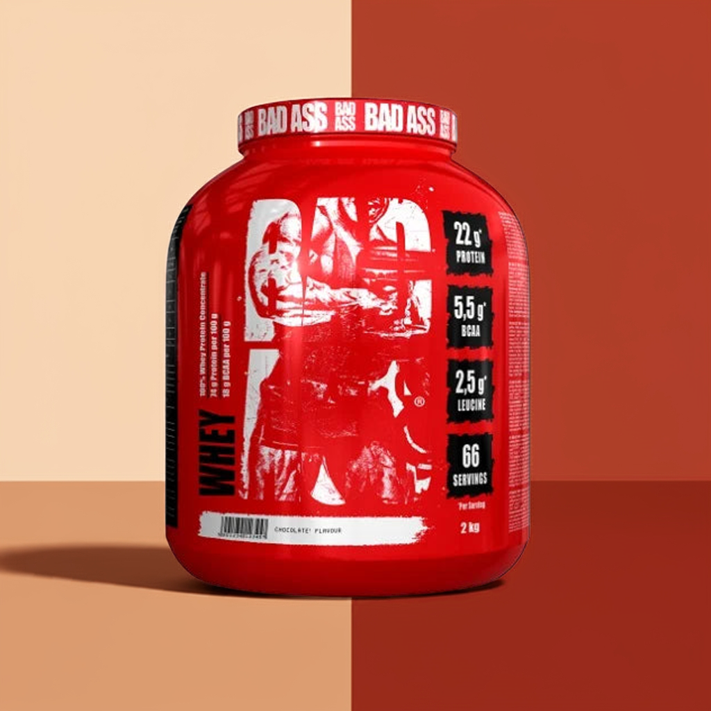 Whey Protein 2kg Cookies & Cream - Premium Molkenprotein Großpackung