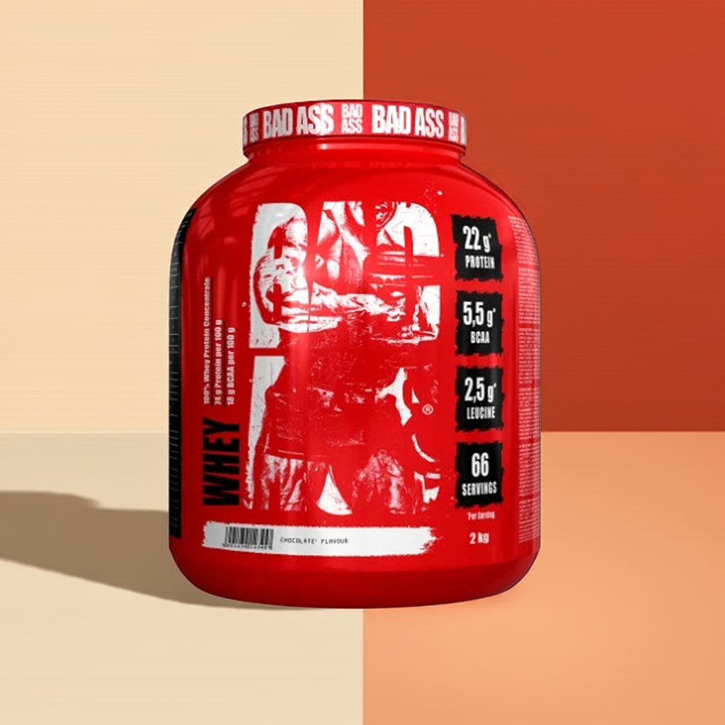 Whey Protein 2kg Cookies & Cream - Premium Molkenprotein Großpackung