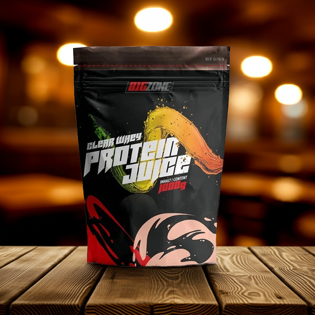 Big Zone Clear Whey Protein 1000g - Premium Molkenprotein mit Clear Formula