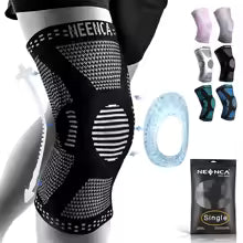 NEENCA Kupfer-Kniebandage mit Patella Gel Pad - Knieunterstützung
