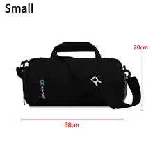 40L Trocken-Nass Gym Tasche - Wasserdichte Sporttasche für Fitness & Reise