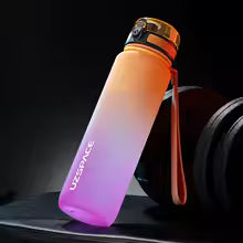 UZSPACE Sport Wasserflasche - BPA-freie Trinkflasche für Fitness & Sport